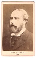 Fotografie Portrait Eduard VII. Prinz vo