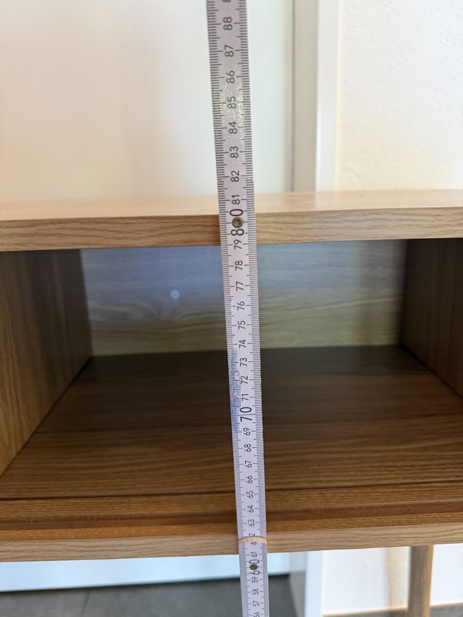 Cassettiere: Schönes Highboard mit Lamellentüren – Usato da Eschen venduto da fr1991 5