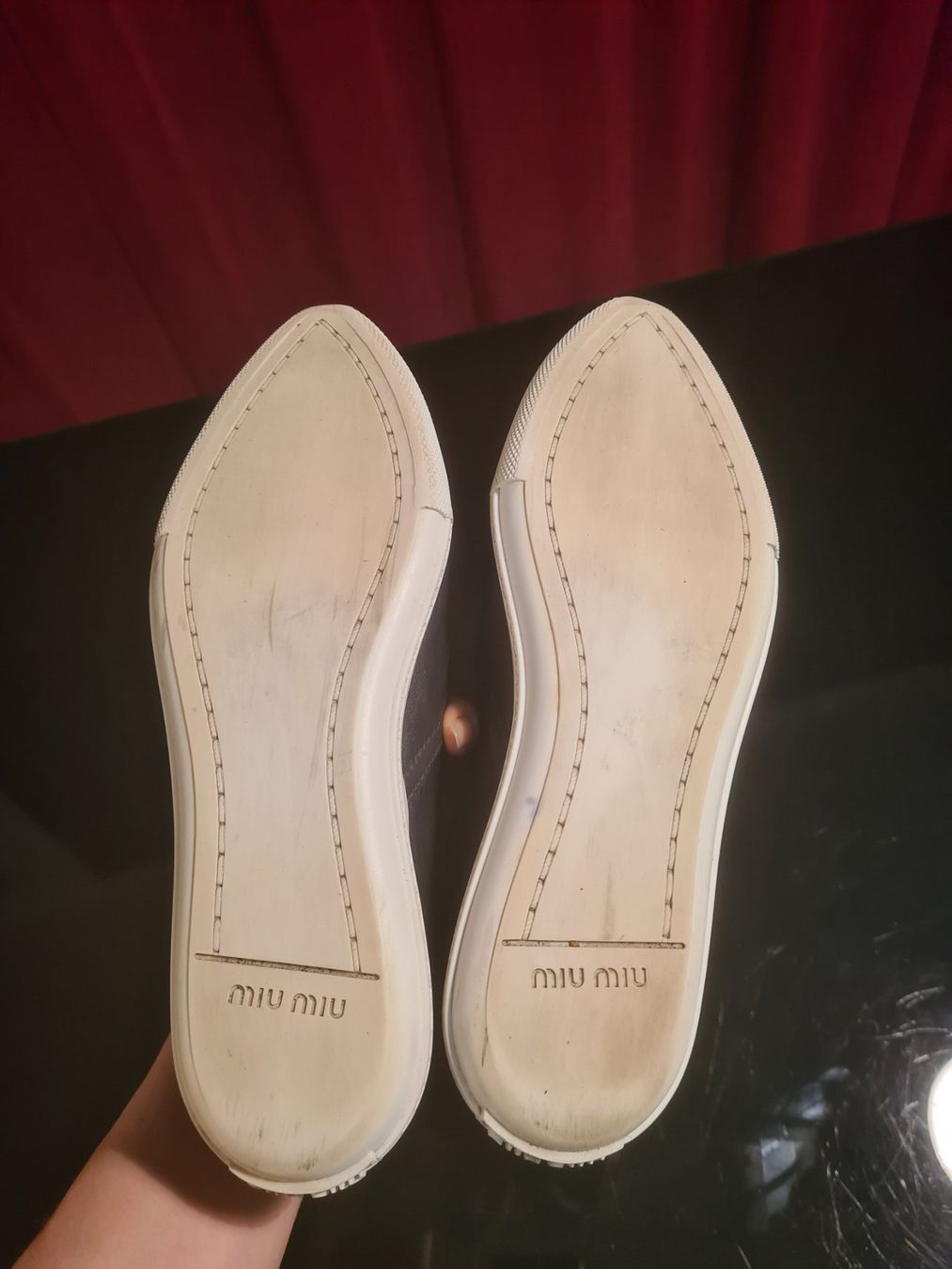 Miu Miu Scarpe da donna: Miu Miu Loafers Gr 37 – Usato da Kloten venduto da Kri23 3