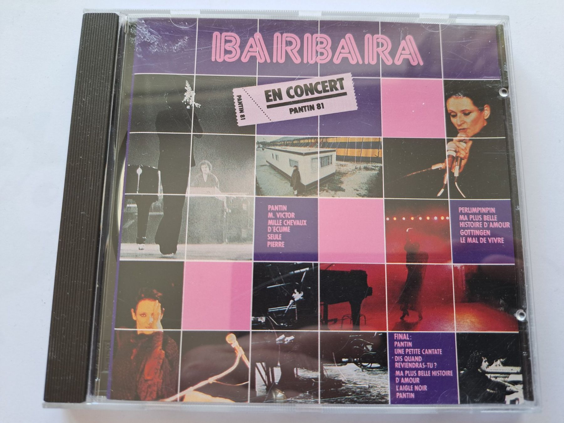 CD: CD Barbara - Concert Pantin 81 – Usato da Pully venduto da bro_n52j