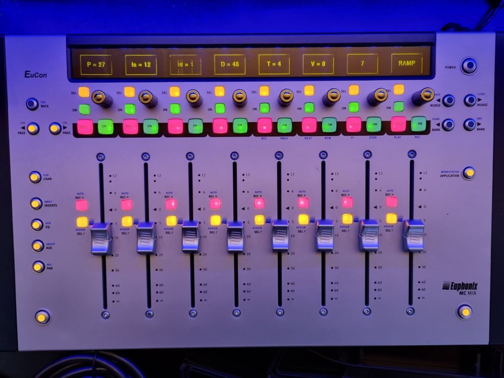 Euphonix MC MIX EUCON Controller für DAW Kaufen auf Ricardo