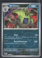 POKÉMON / Tyranitar / Paldea Evolved / Reverse 🇺🇸