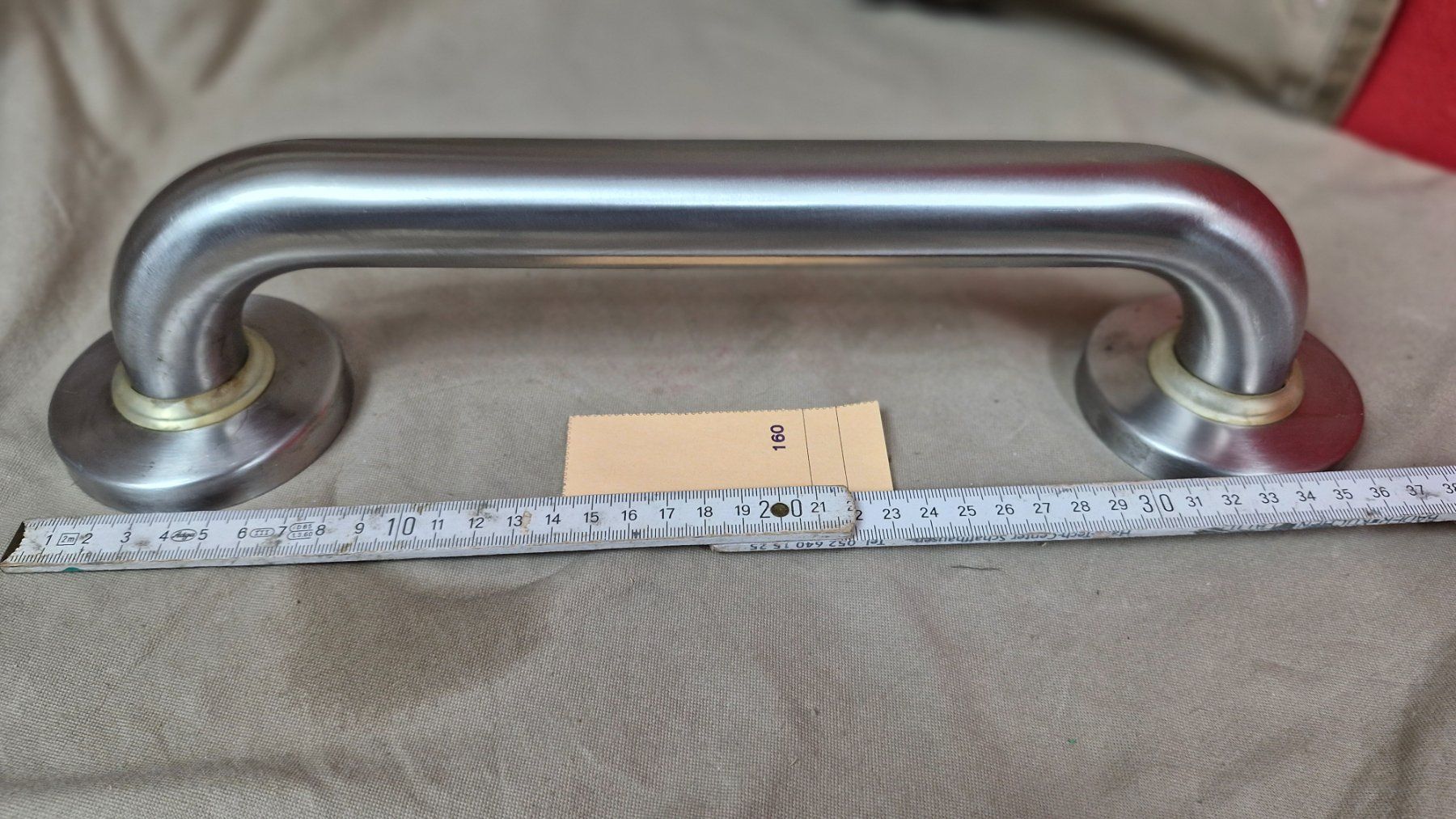 Ringhiere: Haltegriff WC oder Badewanne 36cm (160) – Usato da Dorf venduto da Zur-Lingg