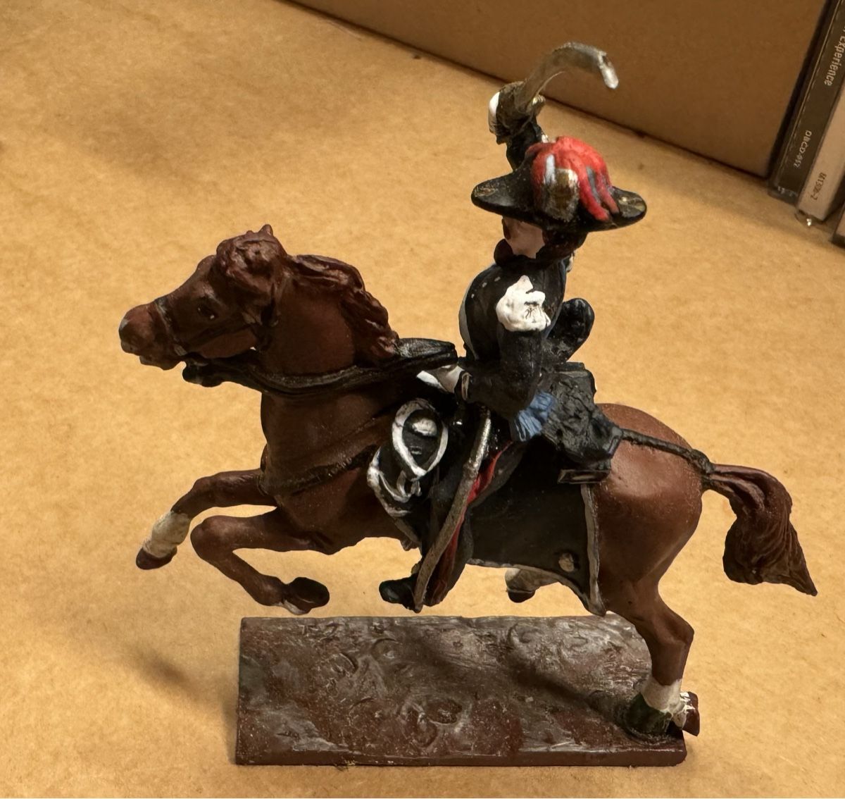 Statuette: Berittener Zinnsoldat – Usato da Wettswil venduto da osoma99 1
