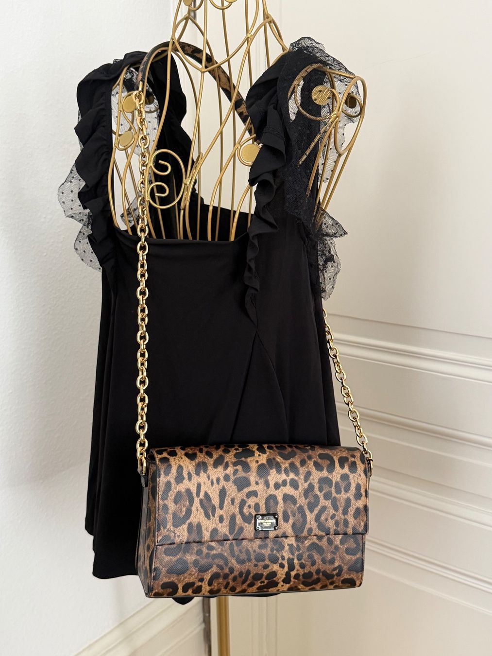 Dolce & Gabbana Borse da donna: Neue Dolce & Gabbana Tasche Leopard Print – Nuovo (secondo la descrizione) da Basel venduto da Blausara707 7