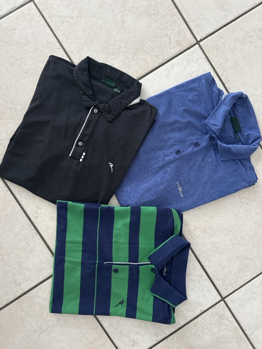 Magliette Polo: Chervo Golferpolos  Men 54 – Usato da Davos Platz venduto da Anakonda1