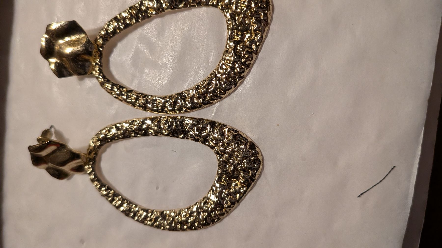 Boucles d'oreille: ohrhacken modeschmuck  – Neuf (Voir description) à Wattenwil par karinschaw 1