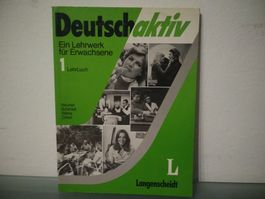 Deutsch Aktiv - Lehrbuch 1 Ein Lehrwerk für Erwachsene