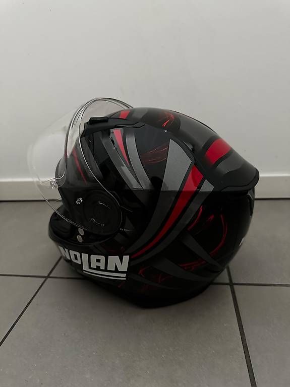 Helme & Visiere: Vendo casco per moto NOLAN – Gebraucht aus Gordola von mat_zj8m 4