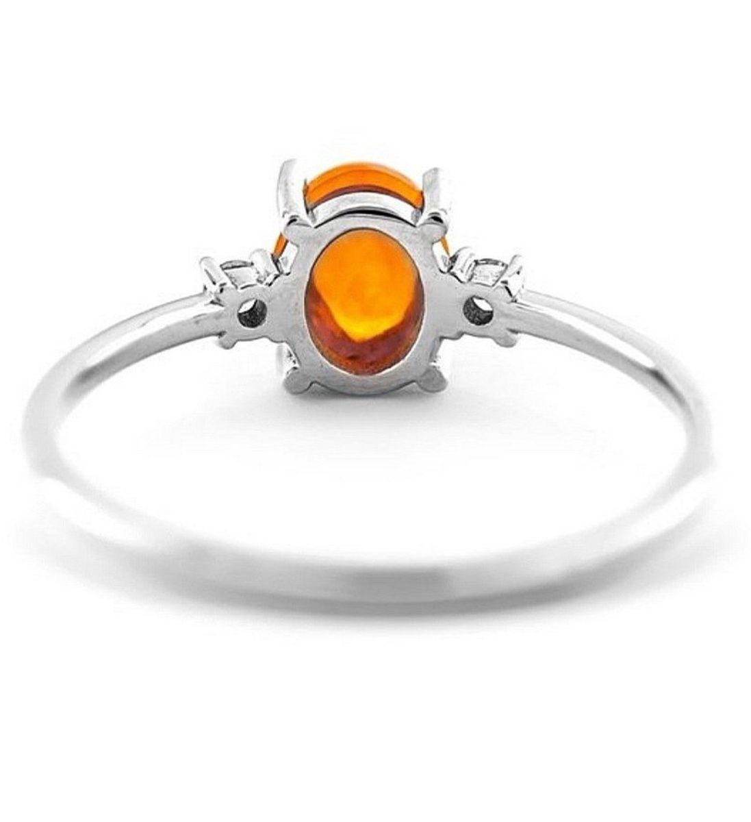 Bagues: 0.82tcw Opal Ring 14k Weissgold – Neuf (Voir description) à Untersiggenthal par TimeandShine 2