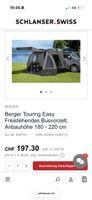 Berger Touring Easy Bus Vorzelt - keinen Monat alt
