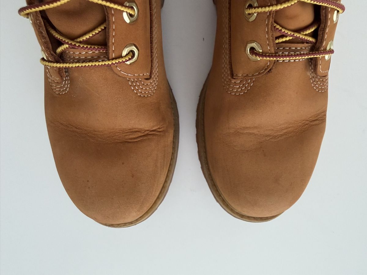 Timberland Scarpe da donna: Timberland Boots, Gr. 38 / 7.5, braun – Usato da Jona venduto da dar_k2v9 5