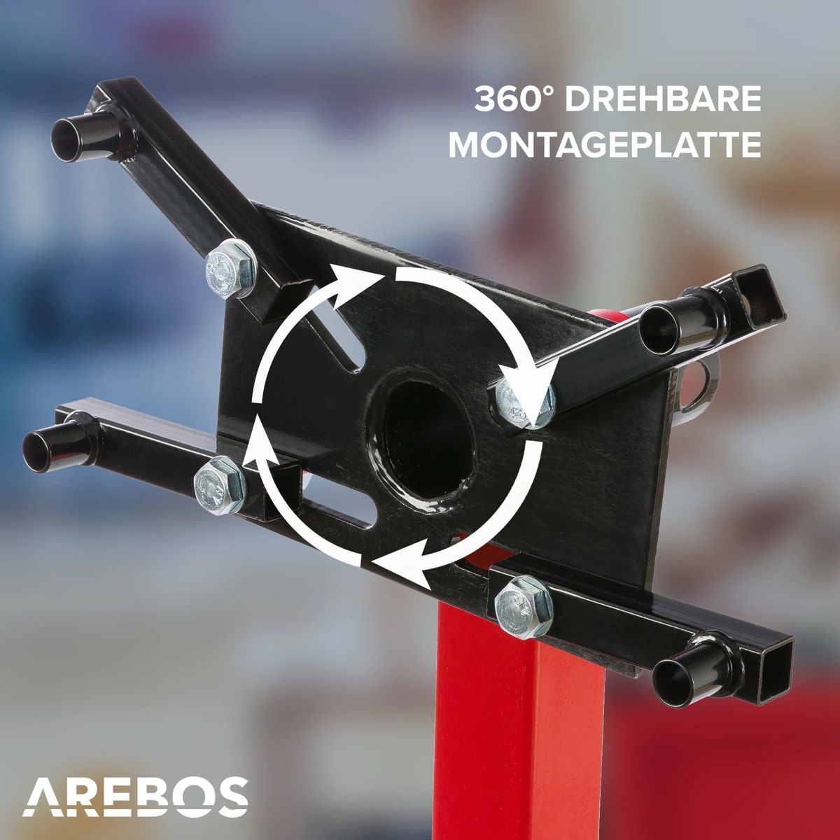 Alle Werkzeuge: Motorständer 570 kg – Neu (gemäss Beschreibung) aus Nebikon von warendiscount 6