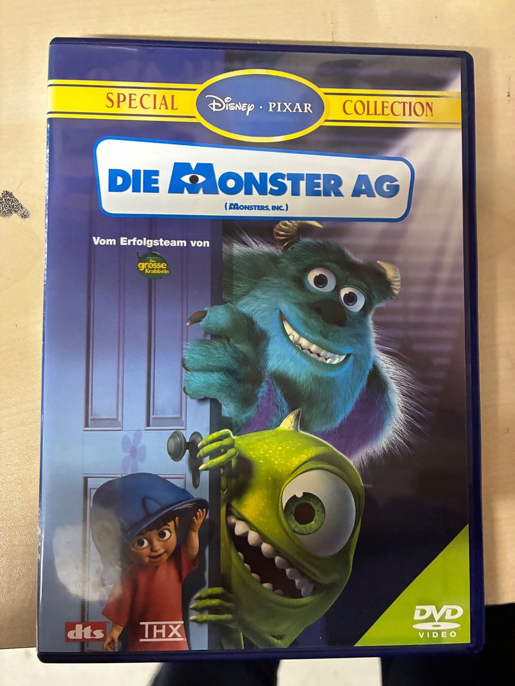 Tous les DVDs: DVD Die Monster AG – D'occasion à Dällikon par callcall99