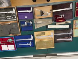 Lot Messinstrumente, Schiebelehren und Mikrometer