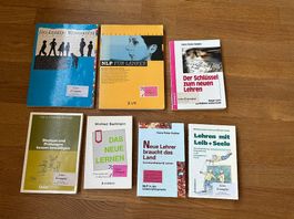 7 Sachbücher NLP Lehrer Lehren 