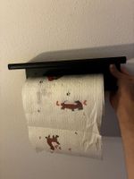 Ab 1 Franken! Papierhalter schwarz
