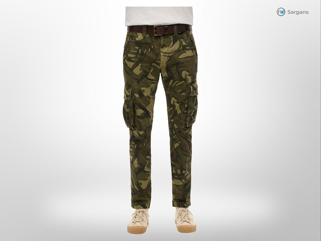 Pantalons: SUPERDRY Cargo Hose 34/32 – Neuf (Voir description) à Sargans par Restwert_Sargans 1