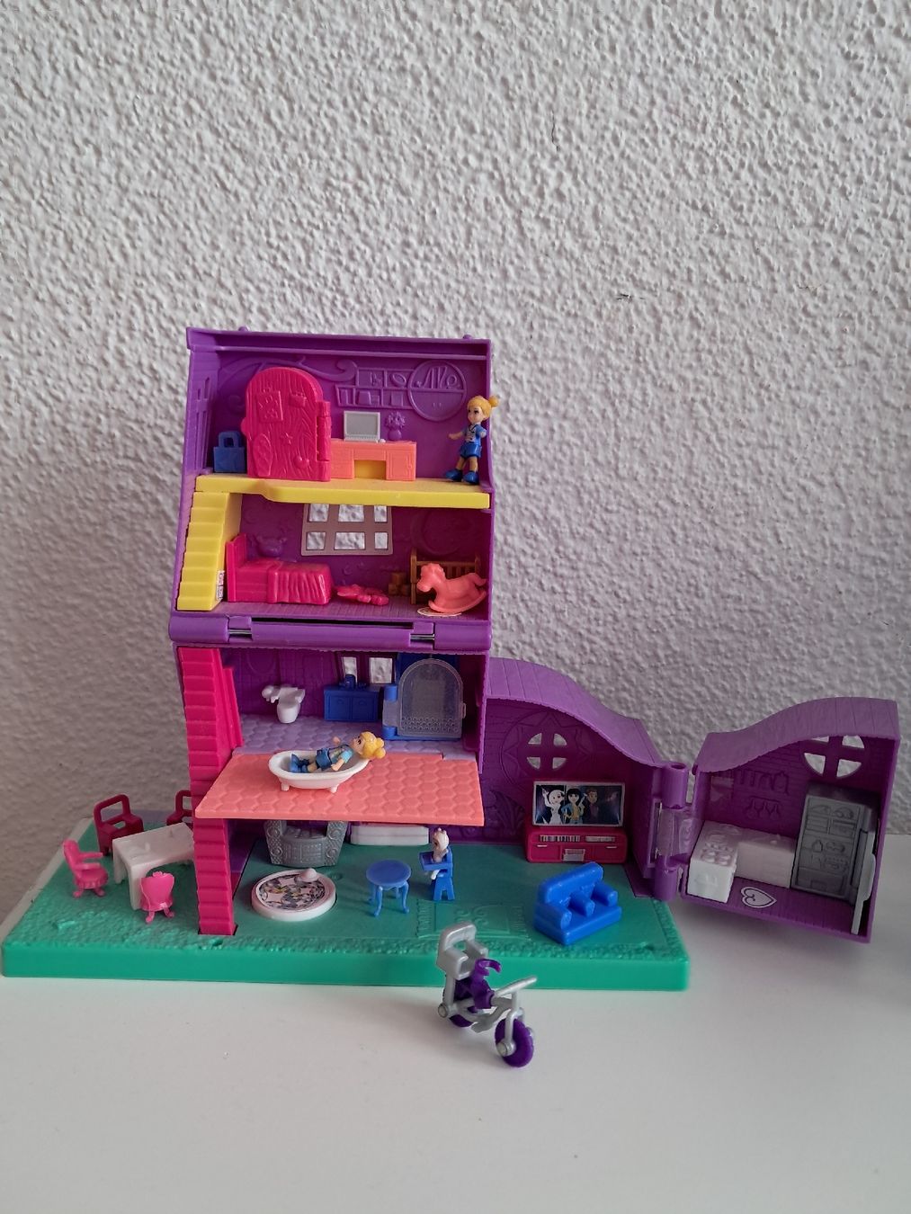 Polly Pocket Giocattoli: Polly Pocket Haus – Usato da Abtwil venduto da sabrina080 1