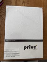 Jersey Fixleintuch weiss neu