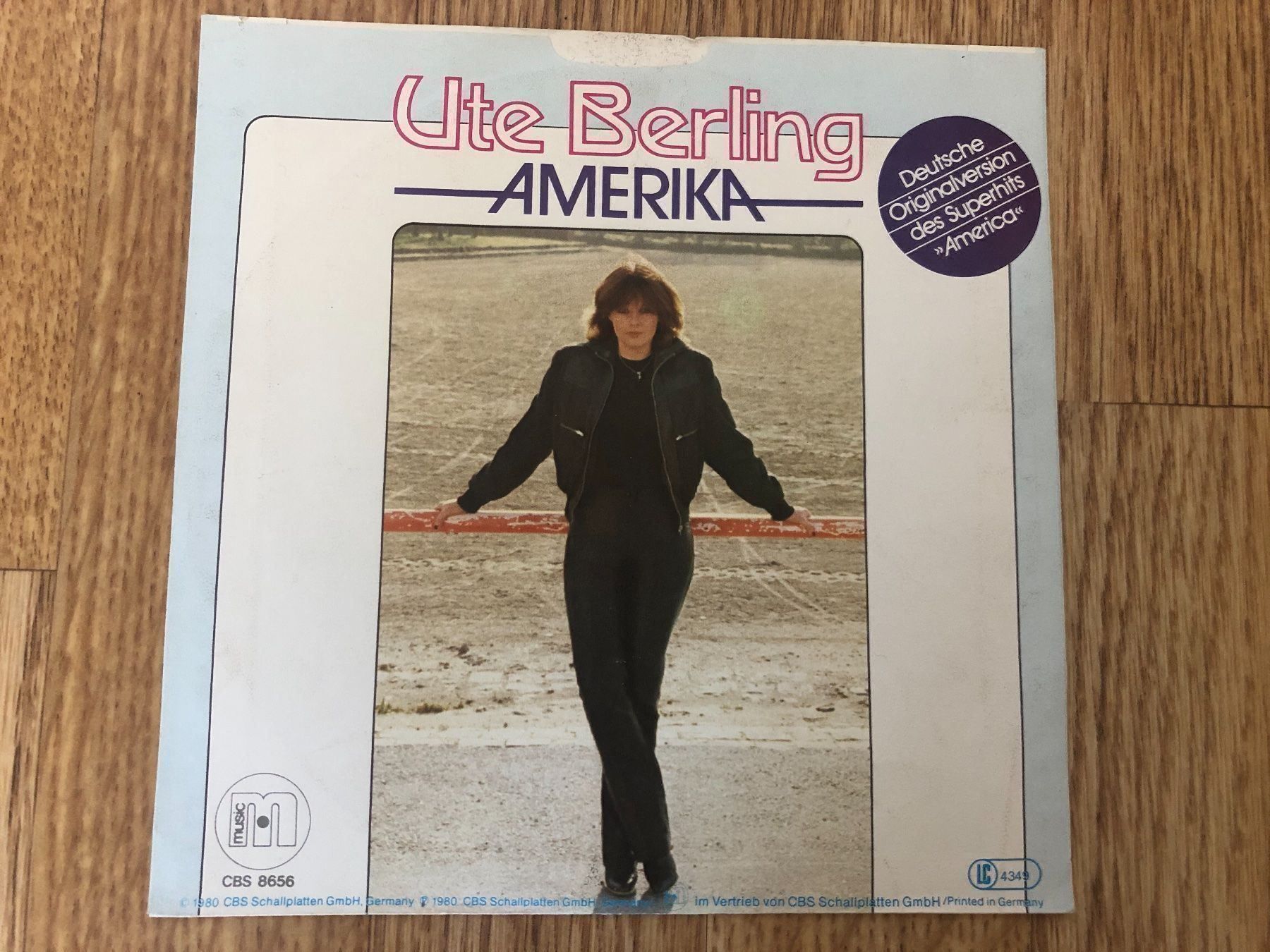 Dischi in vinile: Ute Berling - Amerika 7“ – Usato da Schübelbach venduto da Klabauterli 1