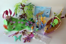 PLAYMOBIL - Prunkschiff der Feenkönigin inkl. Feeninsel