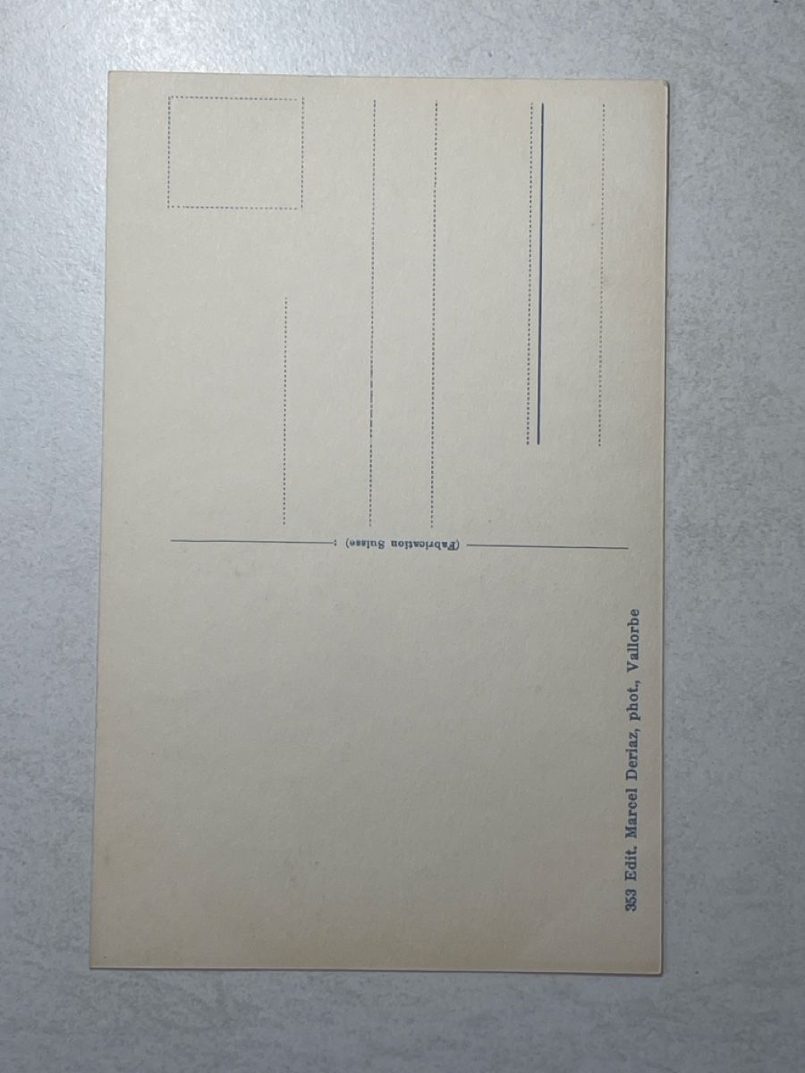 Cartoline postali: Alte Ansichtskarte: L'Eglise de Ballaiques. – Usato da Strengelbach venduto da Aschatan5 1