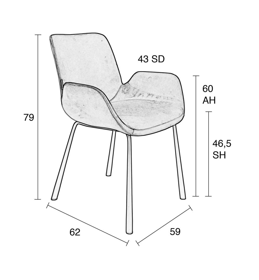 Chaises: Zuiver Chair – D'occasion à Oberengstringen par Hester_SH 1