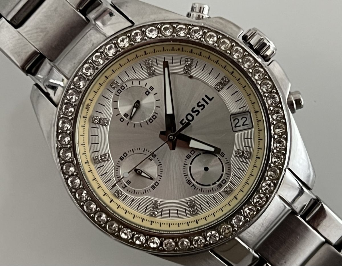 Fossil Orologi: Fossil Damenuhr 37mm – Usato da Bern venduto da UhrDeal