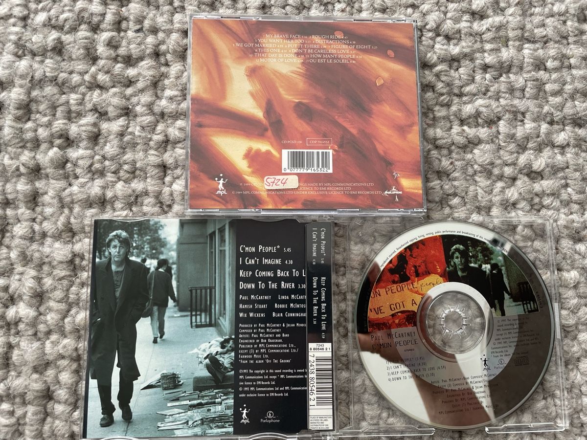 CD: 2x Paul McCartney – Usato da Reinach AG venduto da trigger7811 1