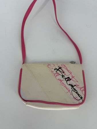 Kinder Billabong Handtasche weiss/pink
