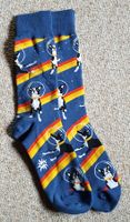 Bunte Socken Hunde Border Collie Boston Terrier NEU!