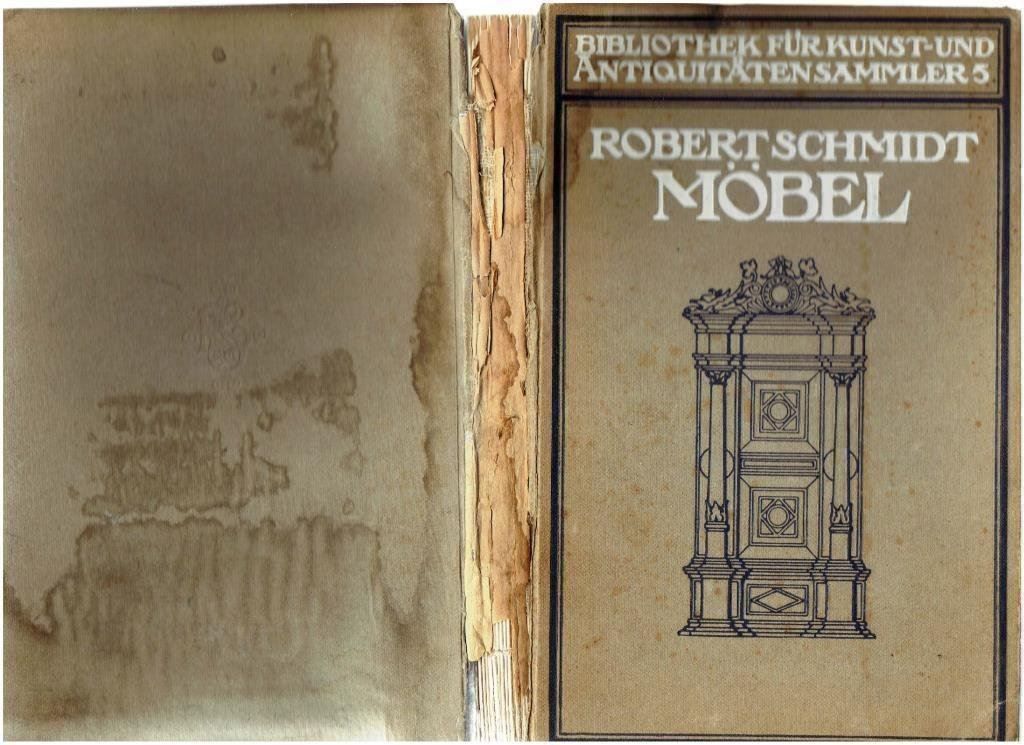 Libri: MÖBEL, Robert Schmidt, 1919 – Difettoso da Flims - Dorf venduto da Stagediver 9