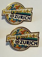 2 Pin Zürich Versicherung