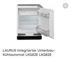 Unterbaukühlschrank Einbau Laurus NEU, 60cm