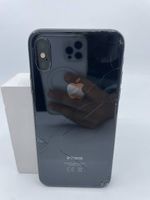 Apple iPhone X 256GB Spacegrau Glasbruch FaceID ok