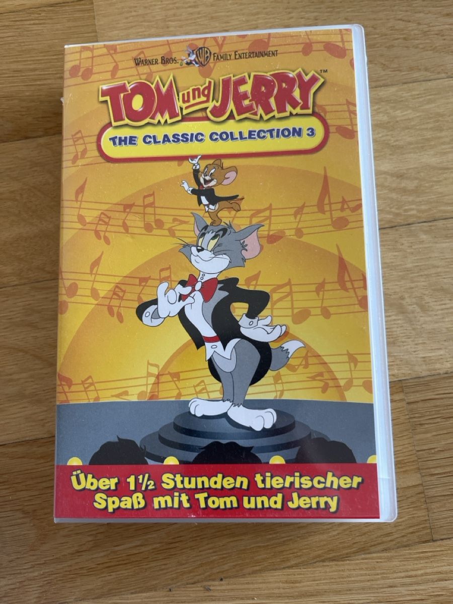 Tutti i VHS: Tom & Jerry - The Classic Collection 3 - VHS – Usato da Cham venduto da dej4vue
