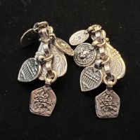 Boucles d'oreilles vintage ZOE COSTE REMINISCENCE France
