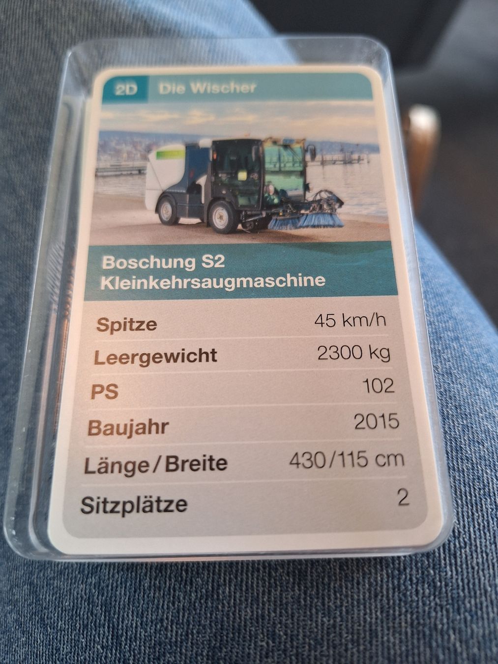 Giochi: Quartett Zürcher Sauberkeits-Asse  – Usato da Schaffhausen venduto da RicardoSchaffhausen 1