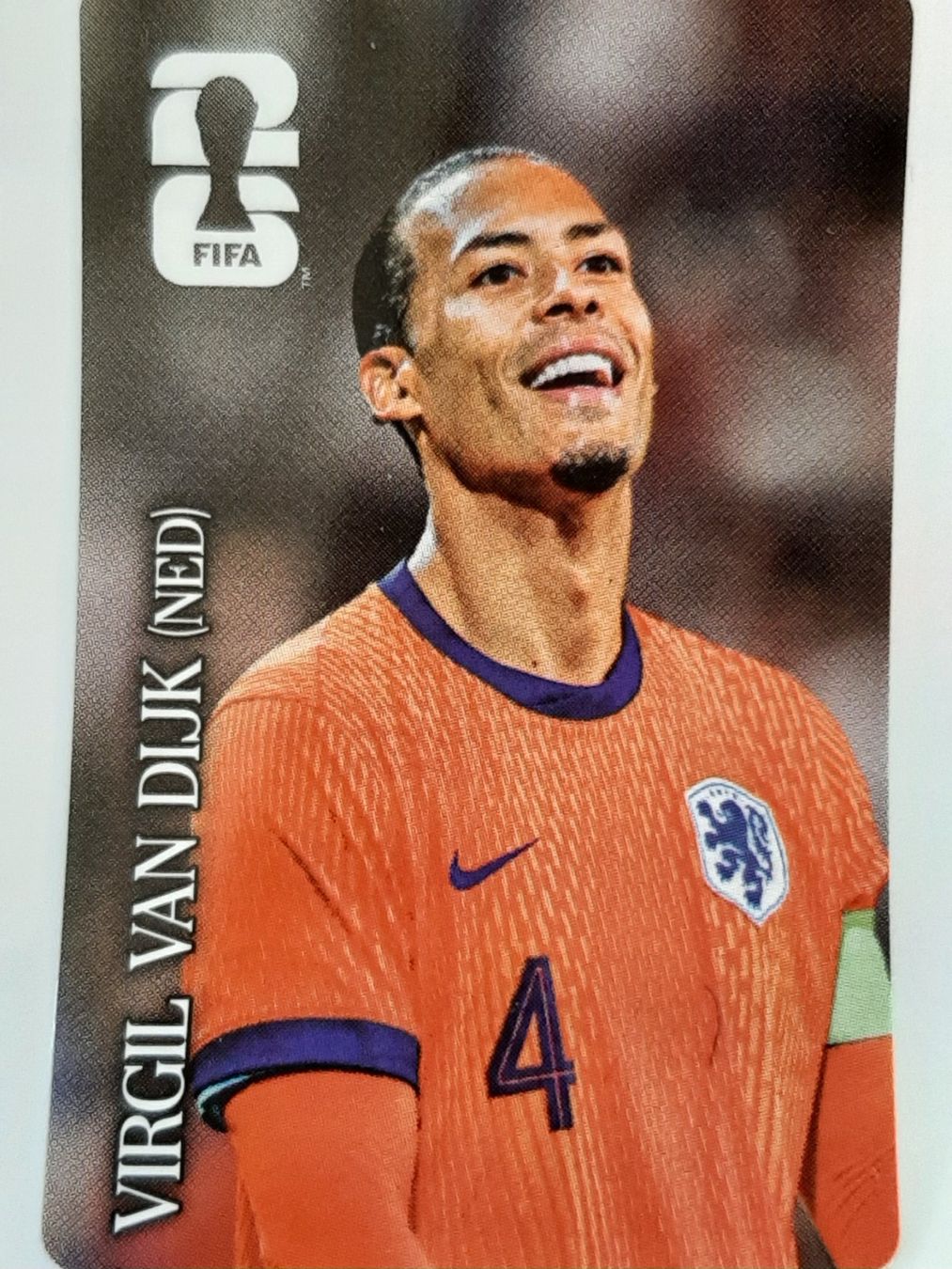 Panini Carte collezionabili: Panini 2026 CC VIRGIL VAN DIJK (NED) – Nuovo (secondo la descrizione) da Leuk-Stadt venduto da Meic