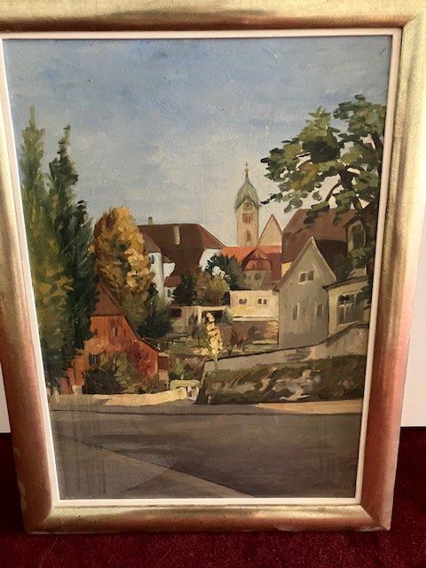 Dipinti: Bild Kunstmahler – Usato da Lufingen venduto da Montreux 1