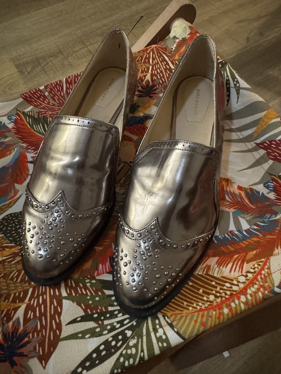 Zara Scarpe da donna: Derby Zara Gr. 37 – Nuovo (secondo la descrizione) da Gontenschwil venduto da alioli 1