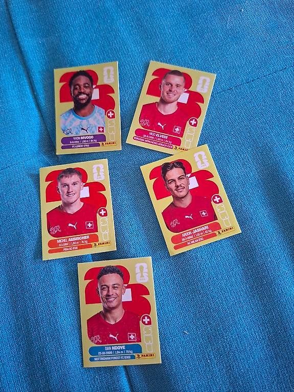 Panini Carte collezionabili: Verkaufe 5 Panini Sticker – Usato da Günsberg venduto da ste_qq59
