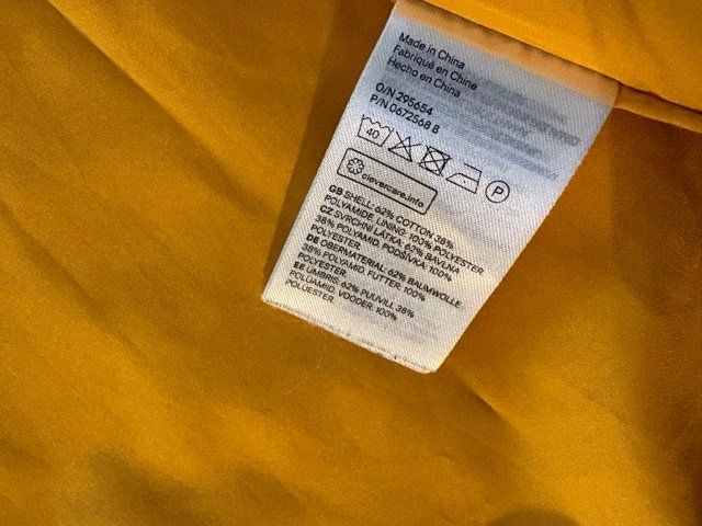 H&M Giacche: Veste style imper jaune moutarde à capuche - Taille 38 – Usato da Zürich venduto da AnnaSa 9