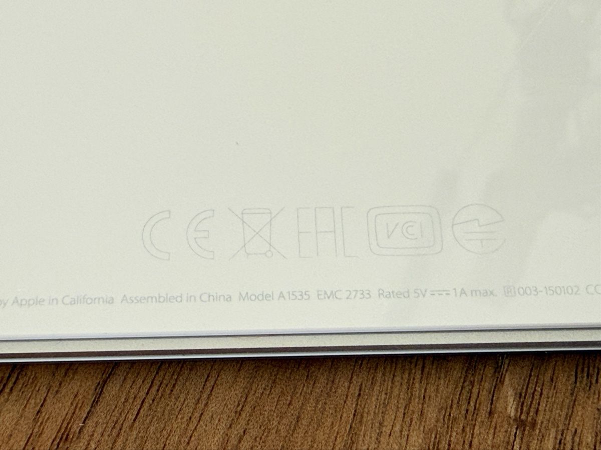 Apple Mouse: Apple Magic Trackpad 2 A1535 lightning  – Usato da Bussigny venduto da Bliss46 3
