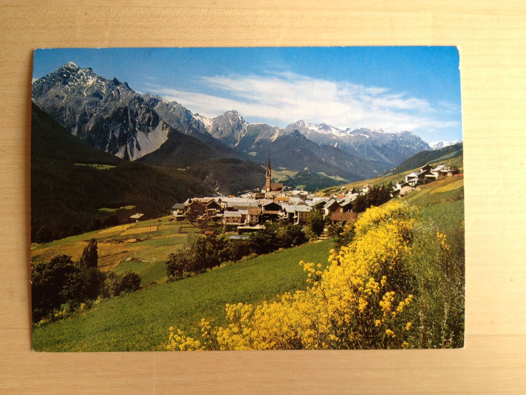 Cartes postales: AK Sent GR (1973) – D'occasion à deitingen par popcorn02