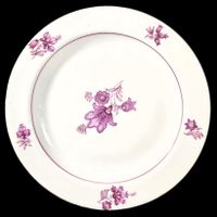 🌸Eleganter Dekoteller– Langenthal Porzellan ca. 1940🌟🇨🇭