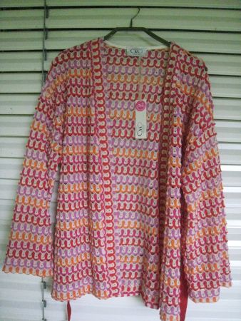 Bunte, Strickjacke von FRATELLI M / Switzerland / Gr. S- M