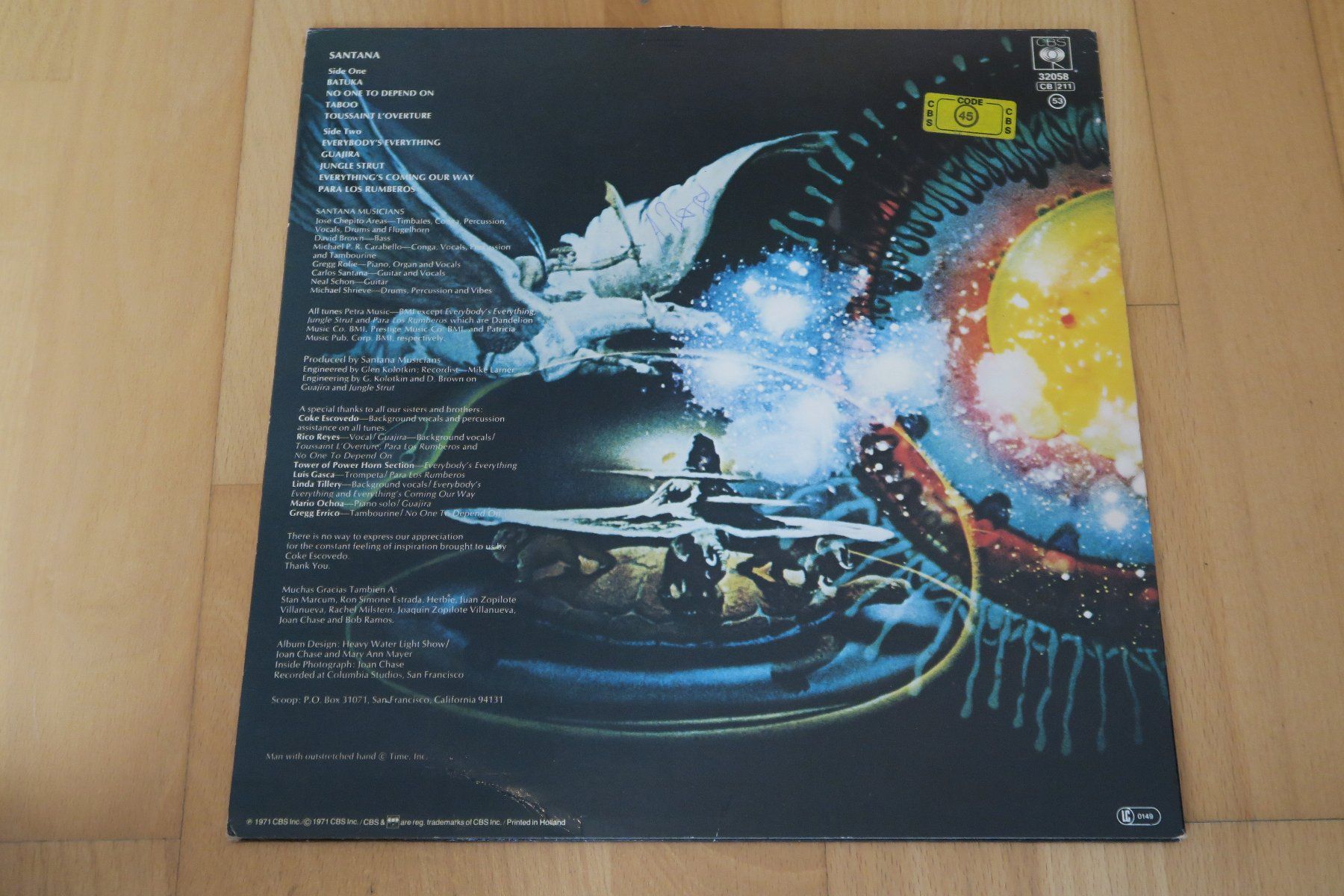 Schallplatten: Santana – 3 – Gebraucht aus Thun von Karibu70 1