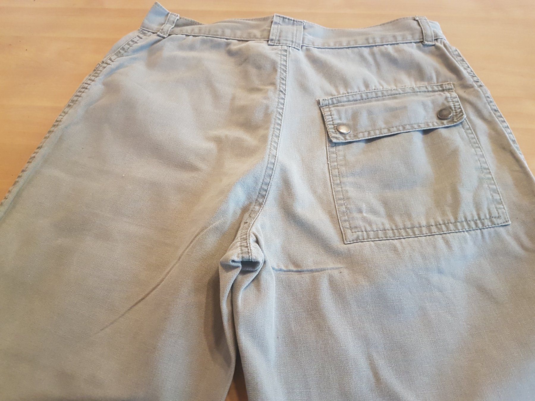 Hosen: Pantalon taille 36 marque Mash 100% coton – Gebraucht aus Villiers von san_jn5w 3